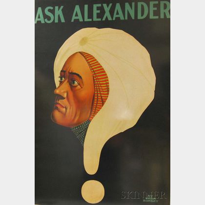American School, 20th Century ASK ALEXANDER