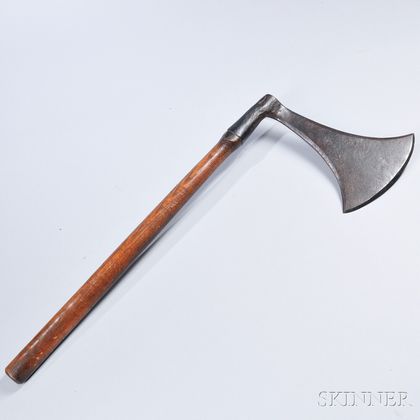 Large Hewing Axe