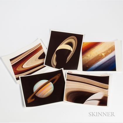 Saturn, Sixty-four Photographs.