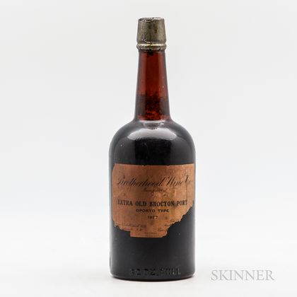 Brotherhood Wine Extra Old Brockton Port 1897, 1 bottle 