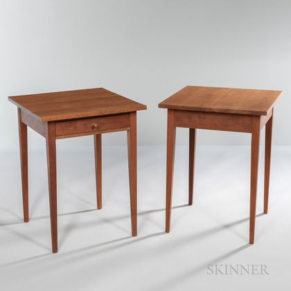 Two Thomas Moser Side Tables