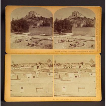 Stereoscopic Views of Mexico by Kilburn Brothers