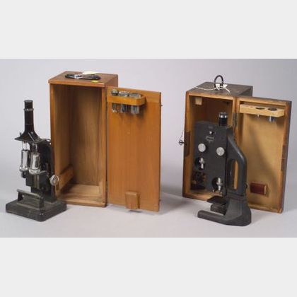Two Optical Comparators