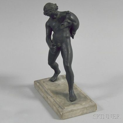 Grand Tour Bronze Classical Figure