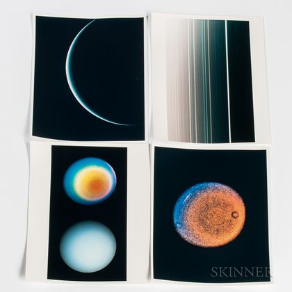 Uranus, Voyager, Forty-one Photographs, January 1986.