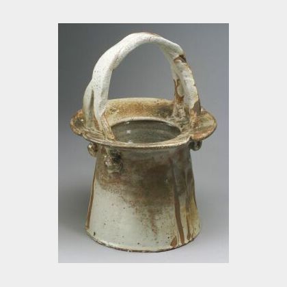 Ken Ferguson (b. 1928) Pottery Vessel