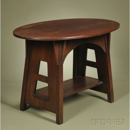 Limbert Oval-top Table