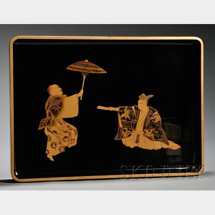 Lacquered Tray