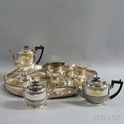 Silver-plated Tea Set
