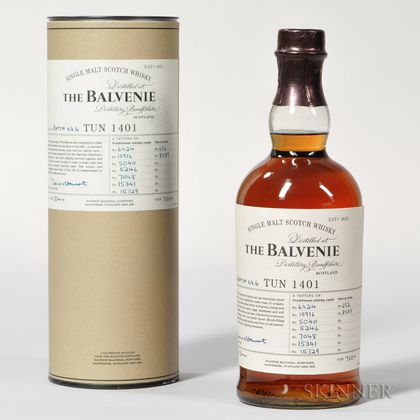Balvenie Tun 1401 Batch #6, 1 750ml bottle (ot) 