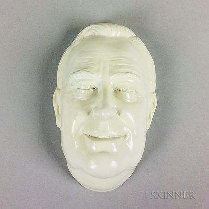 Minton Ceramic Mask of FDR