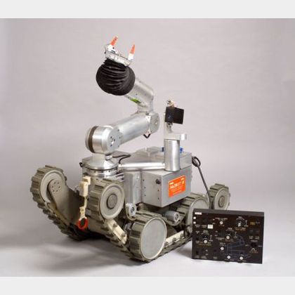 NASA Hazbot III Prototype Mobile Robot