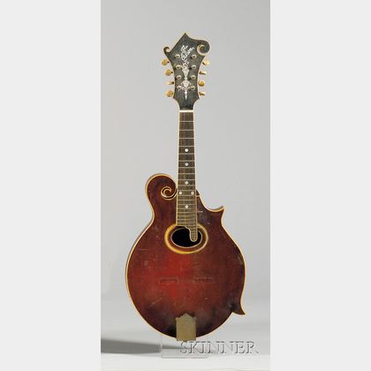 American Mandolin, Gibson Mandolin-Guitar Company, Kalamazoo, c. 1914, Model F-4