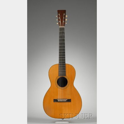 American Guitar, C.F. Martin & Company, Nazareth, c. 1888, Model O-28
