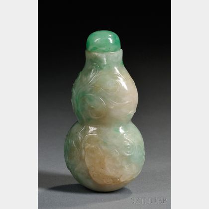 Jade Snuff Bottle