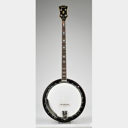 American Tenor Banjo, Gibson Incorporated, Kalamazoo, c. 1965, Model TB-250