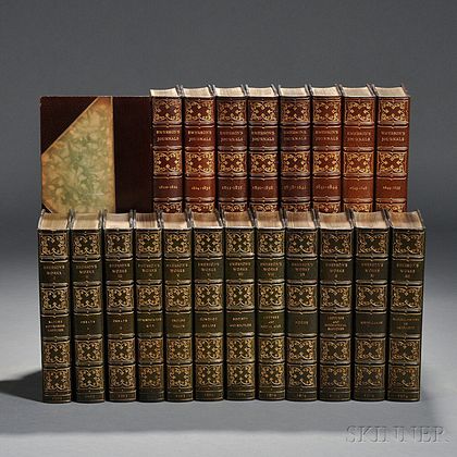 Emerson, Ralph Waldo (1803-1882) The Complete Works , Manuscript Edition; [and] Journals , Large Paper Edition