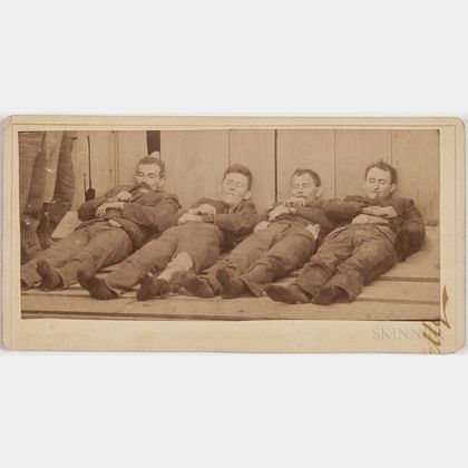 Photograph of Four Members of the Dalton Gang