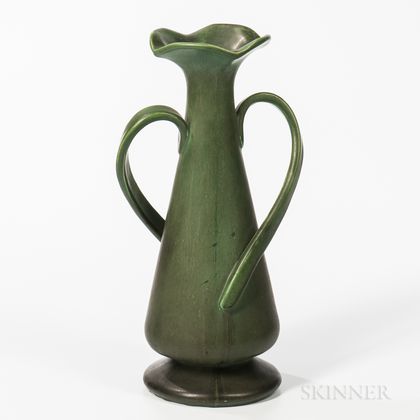 Hampshire Pottery Pitcher Vase