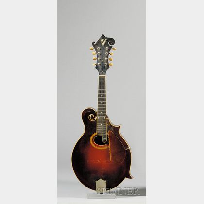 American Mandolin, Gibson Mandolin-Guitar Company, Kalamazoo, c. 1927, Model F-2