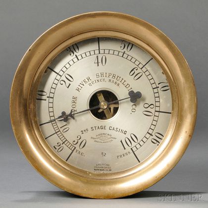 Fore River Shipbuilding Company Gauge