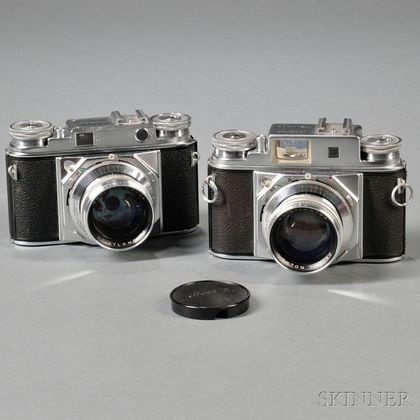 Voigtlander Prominent I & II Rangefinder Cameras