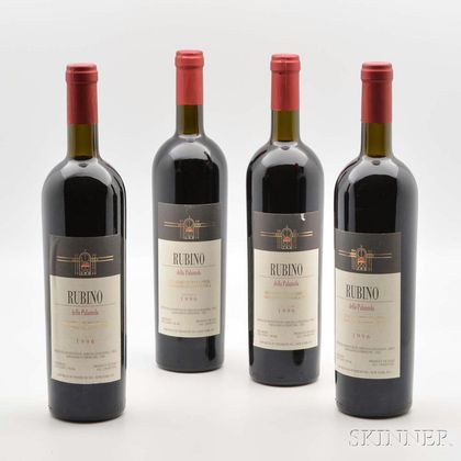 Grilli La Palazolla Rubino 1996, 12 bottles 