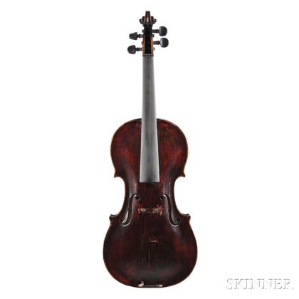 English Violin, John Barrett, London, 1723