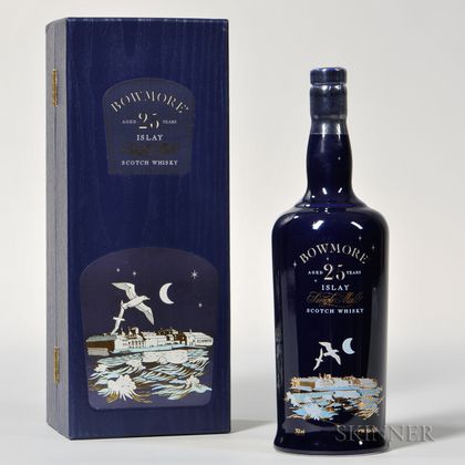 Bowmore Seagulls 25 Years Old, 1 750ml bottle 