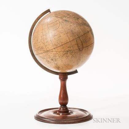 Gilman Joslin 12-inch Terrestrial Globe