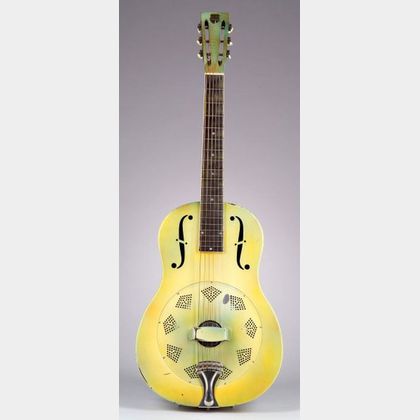 American Resonator Guitar, National String Instrument Company, 1932, Style Triolian