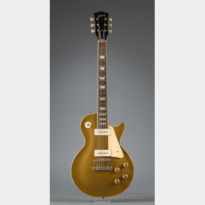 American Electric Guitar, Gibson Incorporated, Kalamazoo, 1956, Model Les Paul