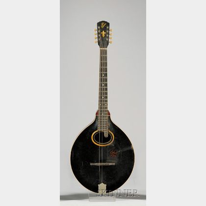 American Mando-Cello, Gibson Mandolin-Guitar Company, Kalamazoo, c. 1916, Model K-2