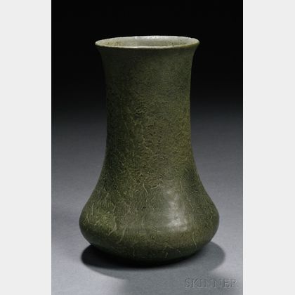 Arts & Crafts Grueby Vase