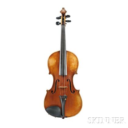 Modern American Violin, G.W. Ericksen, Oakland, California, 1902