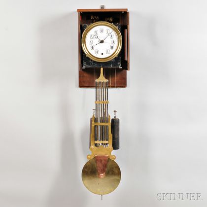 Grand Sonnerie Morbier Clock