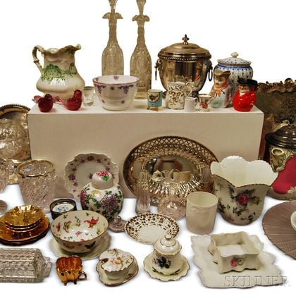 Group of Assorted Decorative Accessories