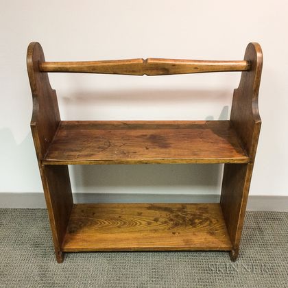 Maple Two-tier Bucket Bench