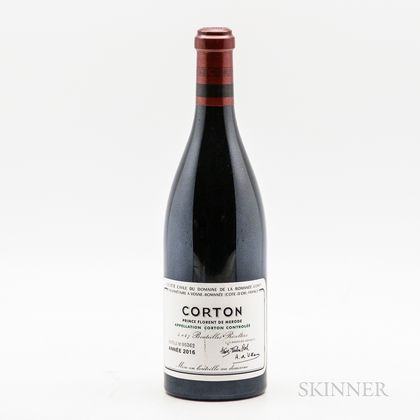 Domaine de la Romanee Conti Corton 2016, 1 bottle 