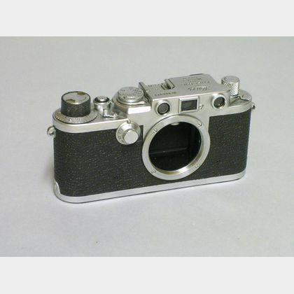 Leica IIIf Camera No. 667973