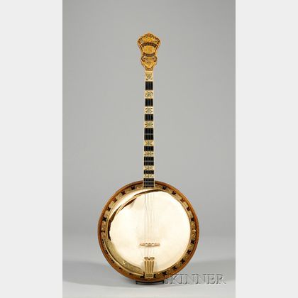 American Tenor Banjo, Epiphone Banjo Corporation, New York, c. 1930, Model Recording