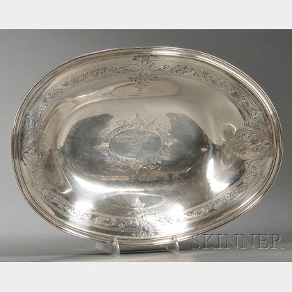 Baltimore Silversmiths Co. Sterling Trophy Bowl