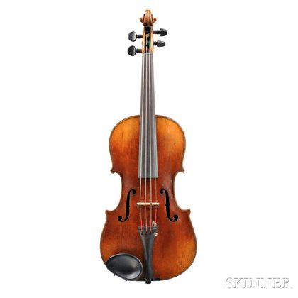 German Violin, Klingenthal, c. 1850