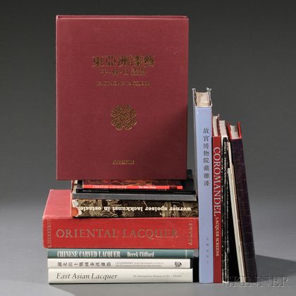 Sixteen Books on Chinese and East Asian Lacquer