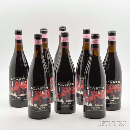 Icardi Barolo Parej 1995, 12 bottles 