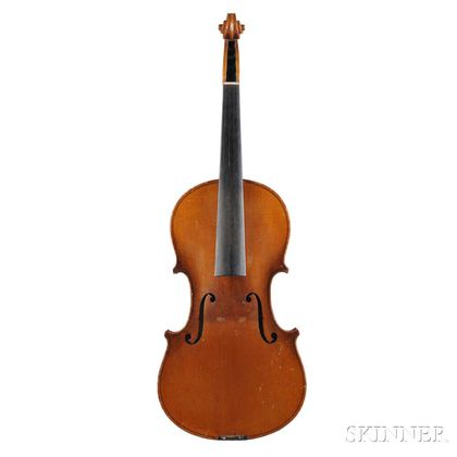 Violin, for The Rudolph Wurlitzer Co., 1905