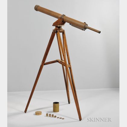 Thomas Cooke & Sons 3 1/2-inch Refracting Telescope