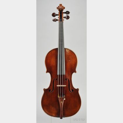 American Violin, Ignatz Lutz, San Francisco, c. 1920