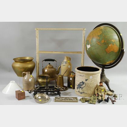 Group of Collectible and Decorative Items
