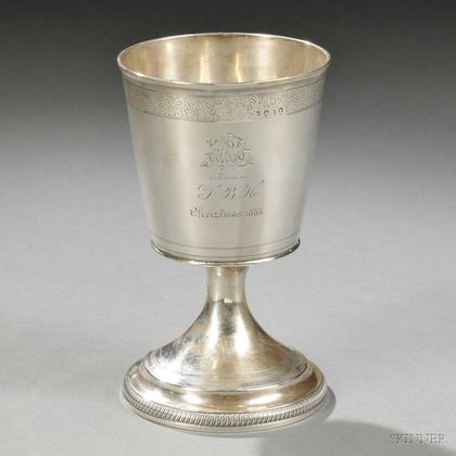 George III Sterling Silver Goblet